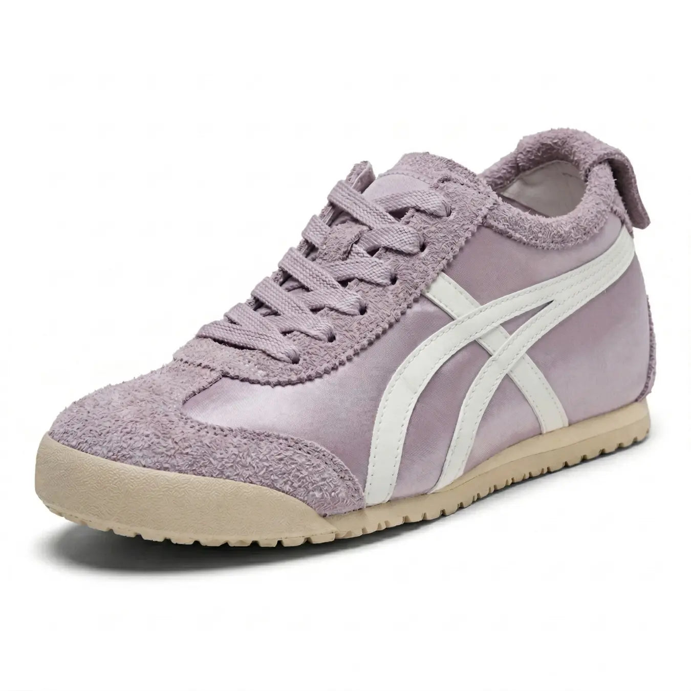 Onilift 6cm height increasing suede leather sneakers for women - Lucimora