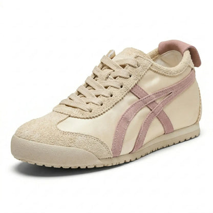 Onilift 6cm height increasing suede leather sneakers for women - Lucimora