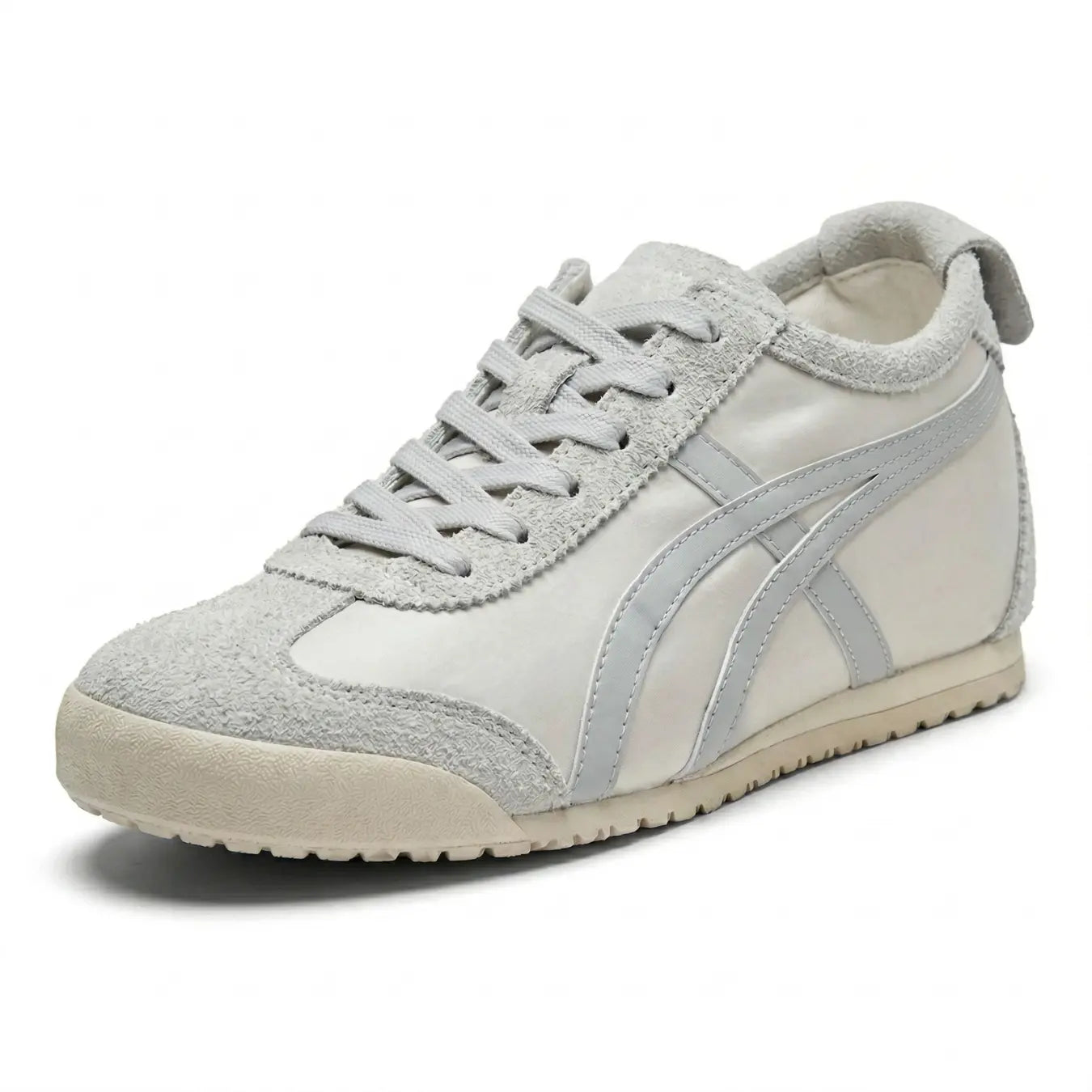 Onilift 6cm height increasing suede leather sneakers for women - Lucimora
