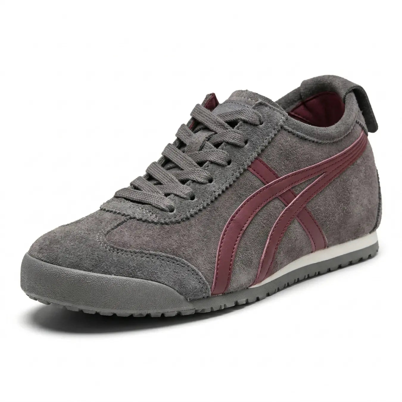 Onilift 6cm height increasing suede leather sneakers for women - Lucimora
