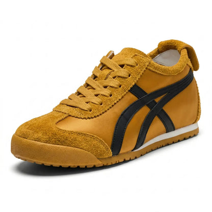 Onilift 6cm height increasing suede leather sneakers for women - Lucimora