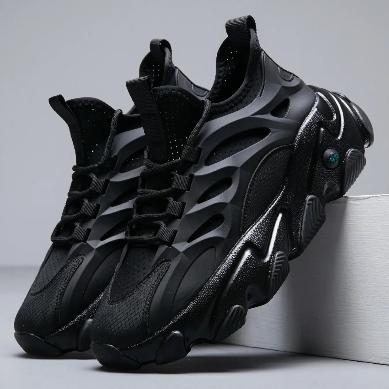 Orb 9cm (3.5" inches) height increasing sneakers for men - Lucimora