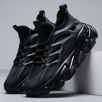 Orb 9cm (3.5" inches) height increasing sneakers for men - Lucimora