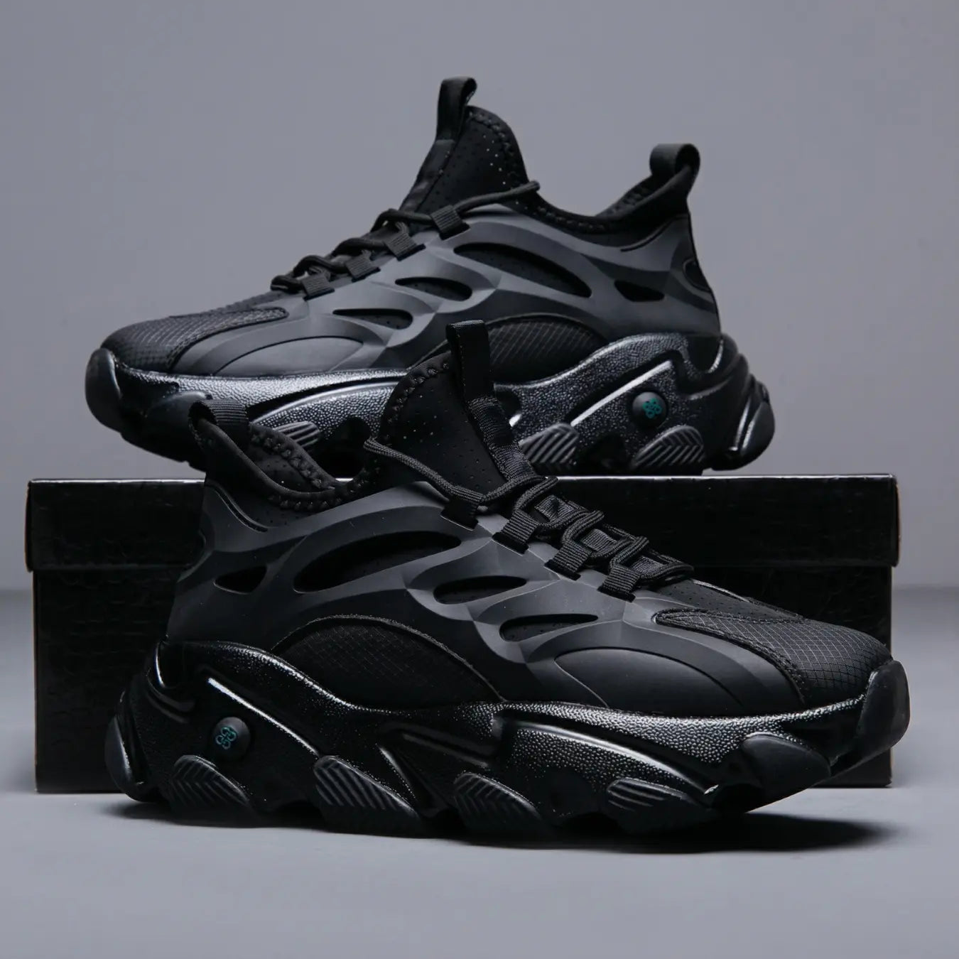 Orb 9cm (3.5" inches) height increasing sneakers for men - Lucimora