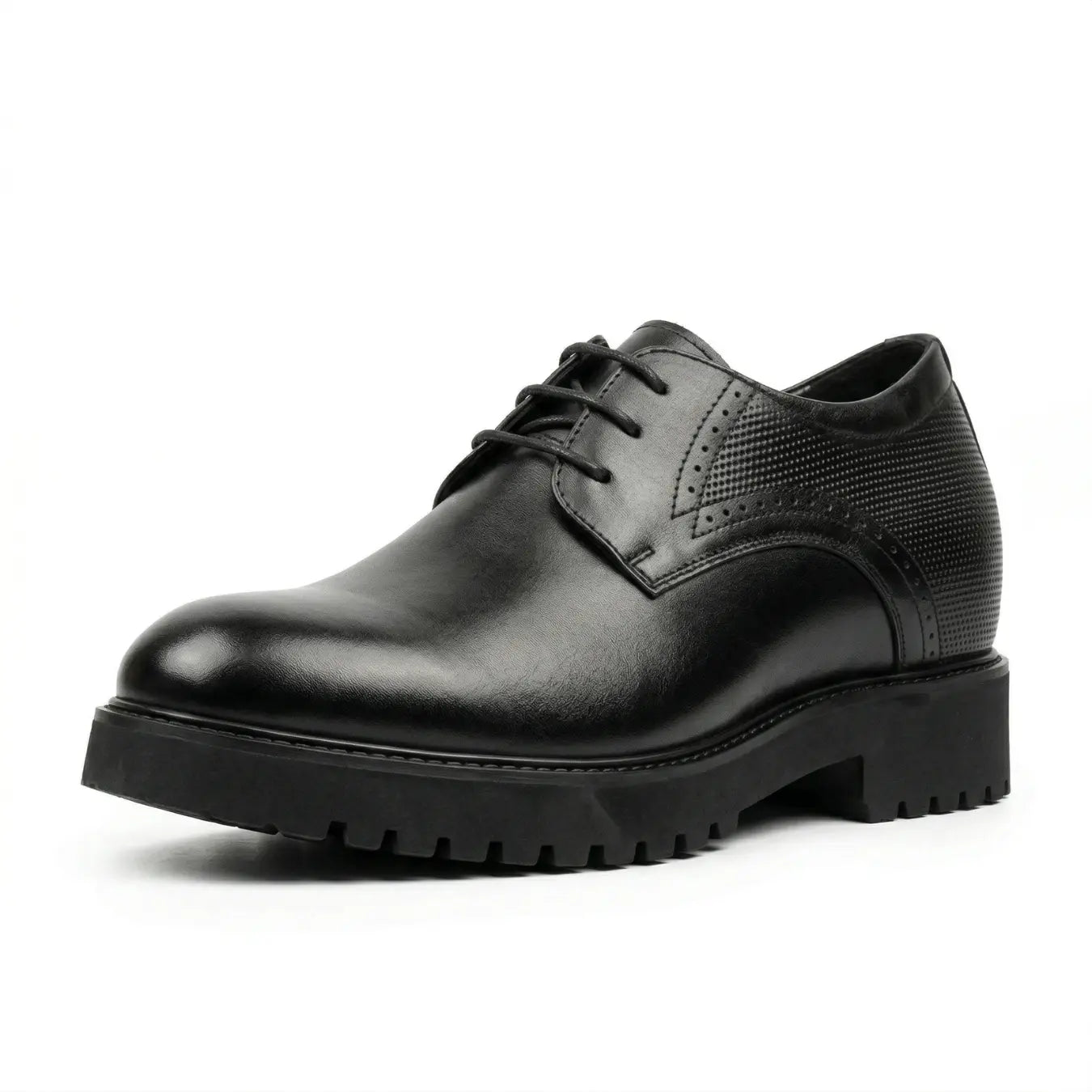 Ovrin 2.0 11cm height increasing elevator formal shoes for men - lucimora