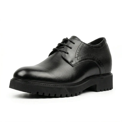 Ovrin 2.0 11cm height increasing elevator formal shoes for men - lucimora