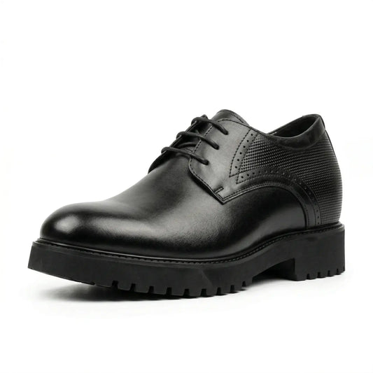 Ovrin 2.0 11cm height increasing elevator formal shoes for men - lucimora