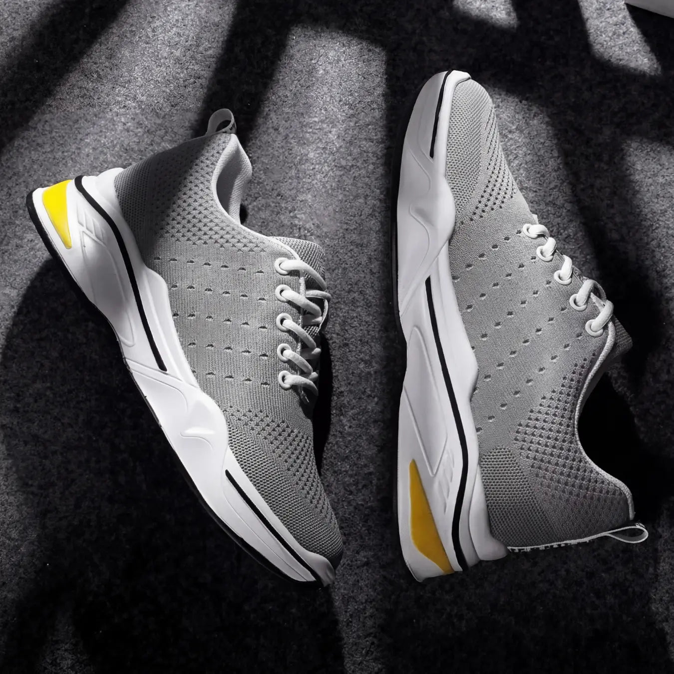 Pace Pro 8cm height increasing athletic sneakers for men - Lucimora
