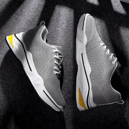 Pace Pro 8cm height increasing athletic sneakers for men - Lucimora