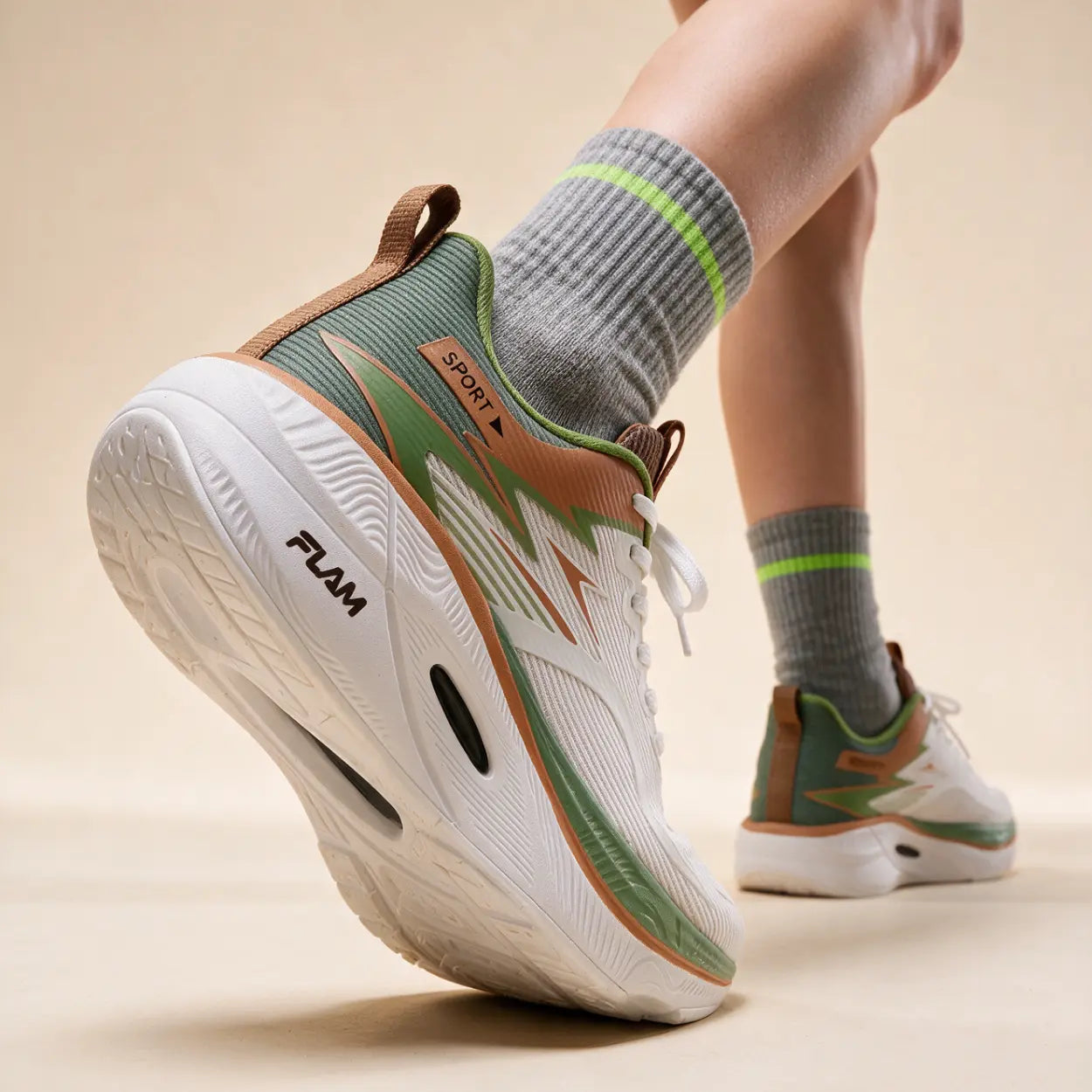 Lucimora Pulse – Lightweight Mesh Elevator Sneakers, 6cm Height Increase Running Shoes
