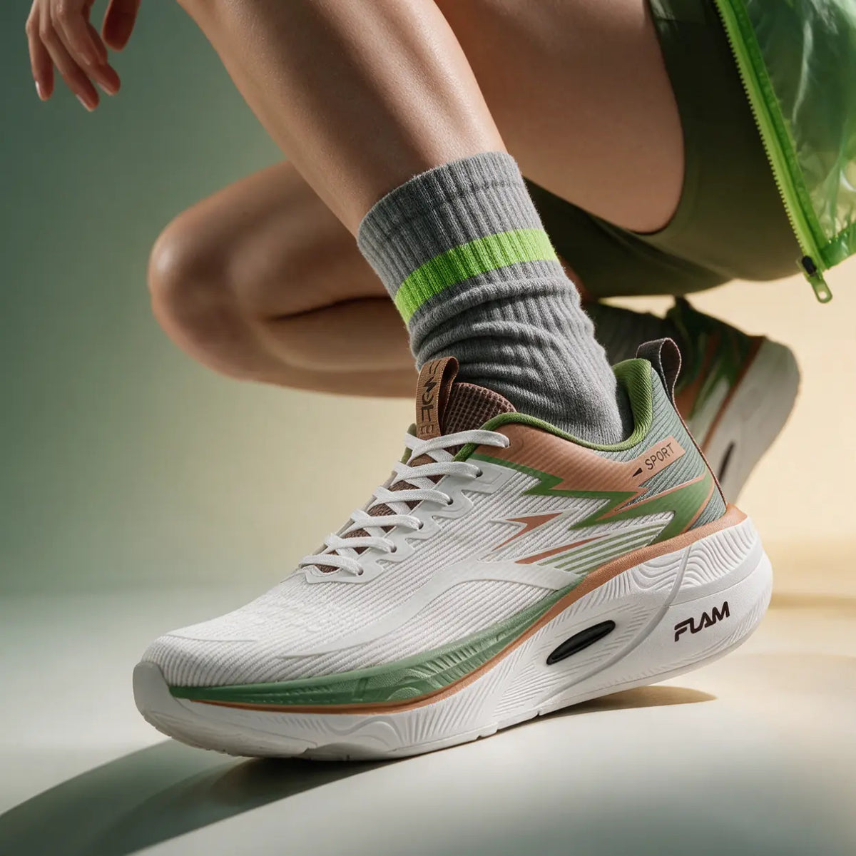 Lucimora Pulse – Lightweight Mesh Elevator Sneakers, 6cm Height Increase Running Shoes