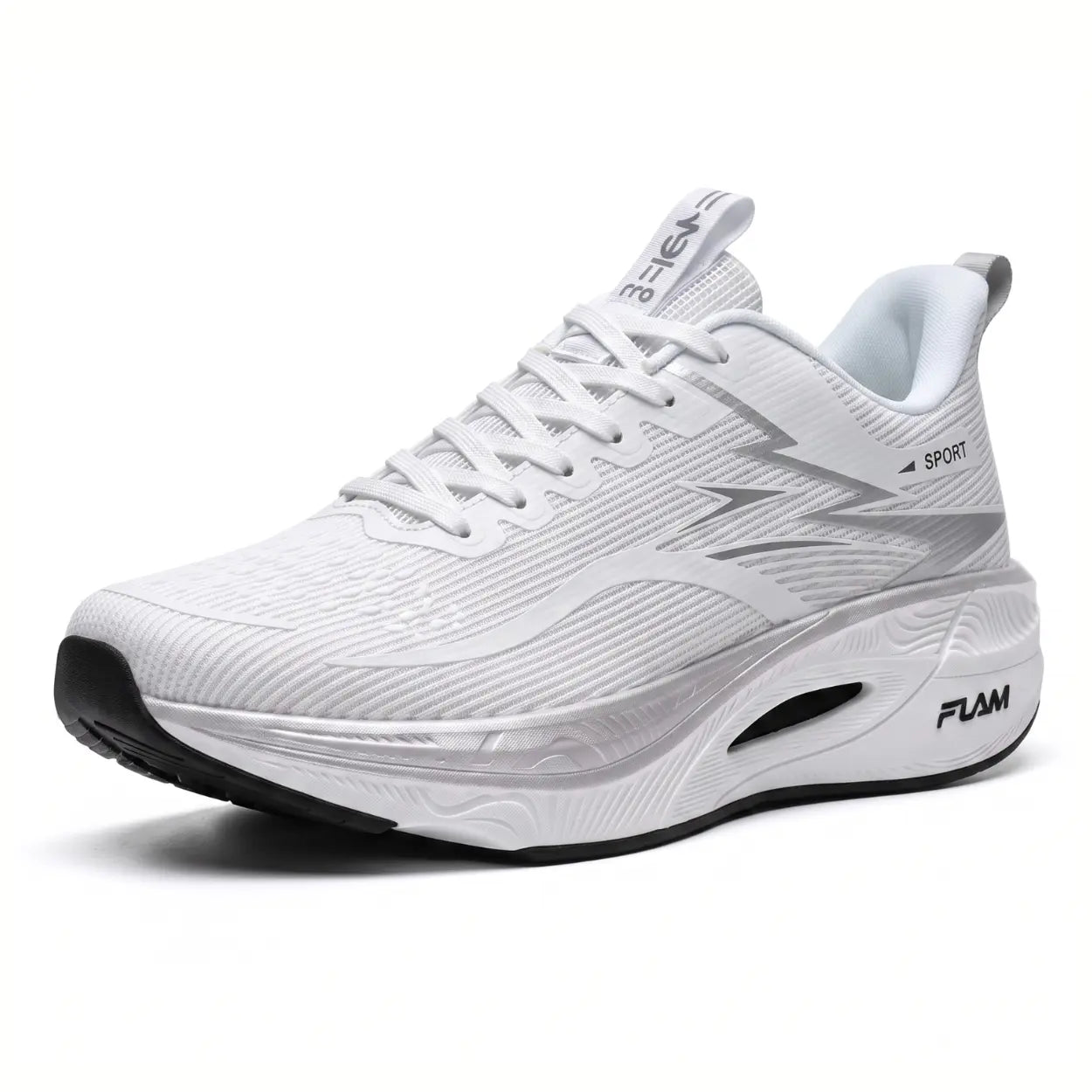 Lucimora Pulse – Lightweight Mesh Elevator Sneakers, 6cm Height Increase Running Shoes
