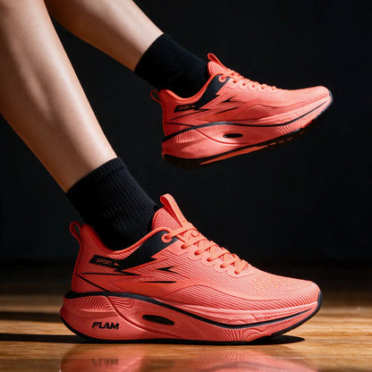 Lucimora Pulse – Lightweight Mesh Elevator Sneakers, 6cm Height Increase Running Shoes