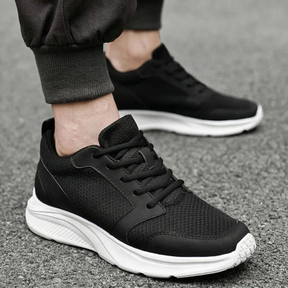 Rapid Flex 7cm height increasing lightweight athletic shoes for men