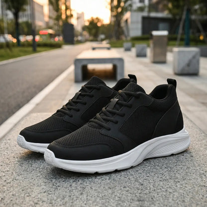 Rapid Flex 7cm height increasing lightweight athletic shoes for men