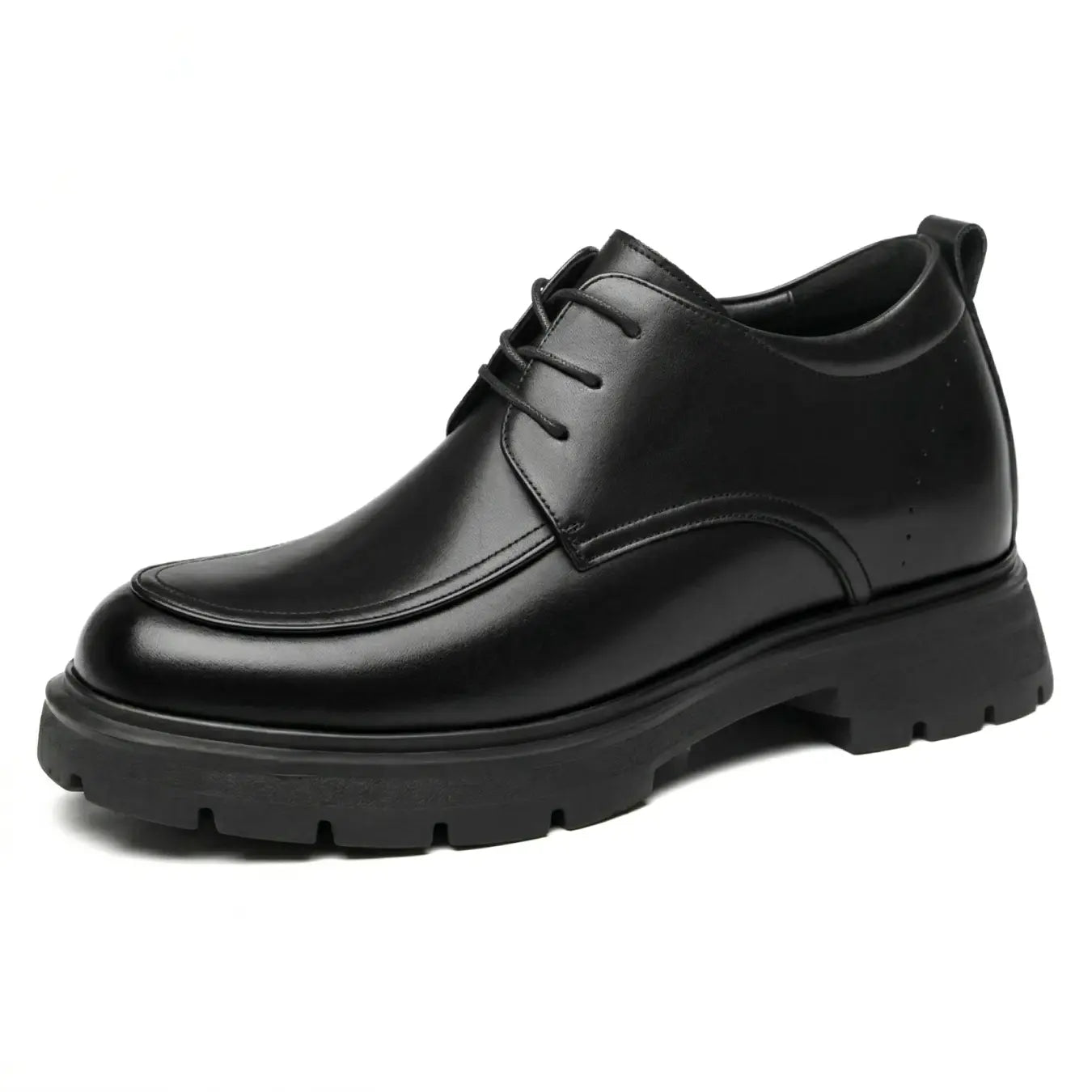 Regent 9cm height increasing dress leather shoes for men 