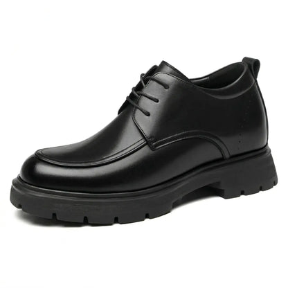 Regent 9cm height increasing dress leather shoes for men 