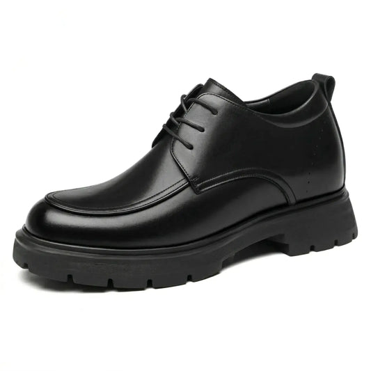 Regent 9cm height increasing dress leather shoes for men 