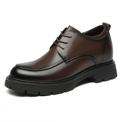 Regent 9cm height increasing dress leather shoes for men 