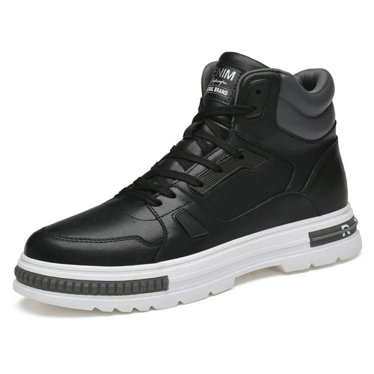 Riuohi 9cm height increasing high-top sneakers for men - Lucimora