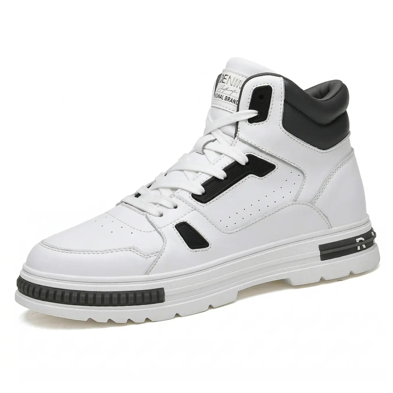 Riuohi 9cm height increasing high-top sneakers for men - Lucimora