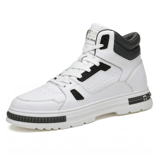Riuohi 9cm height increasing high-top sneakers for men - Lucimora