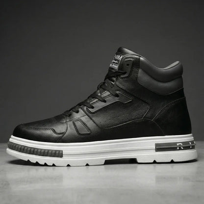 Riuohi 9cm height increasing high-top sneakers for men - Lucimora