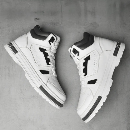 Riuohi 9cm height increasing high-top sneakers for men - Lucimora