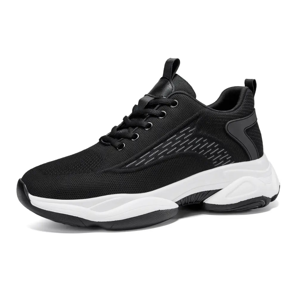 Ryvox 9cm height increasing athletic shoes from lucimora