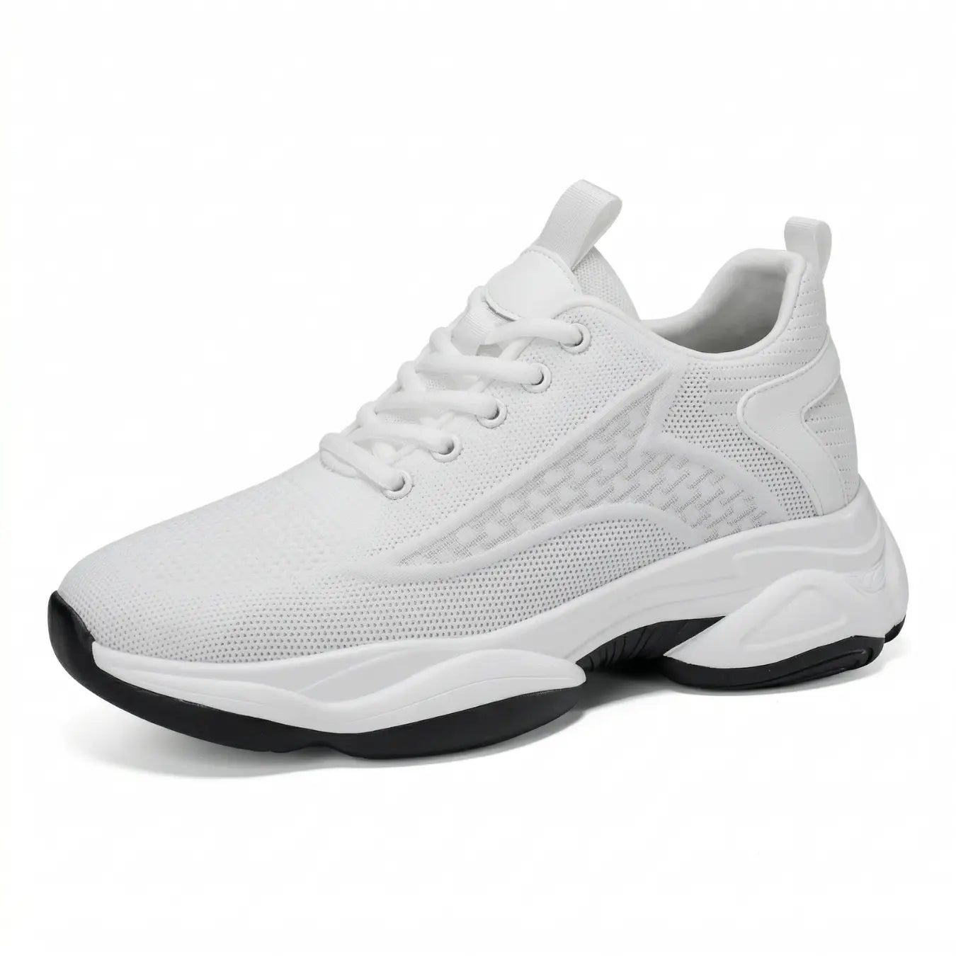 Ryvox 9cm height increasing athletic shoes for men - Lucimora