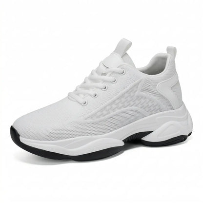 Ryvox 9cm height increasing athletic shoes for men - Lucimora