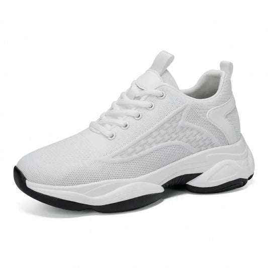 Ryvox 9cm height increasing athletic shoes for men - Lucimora