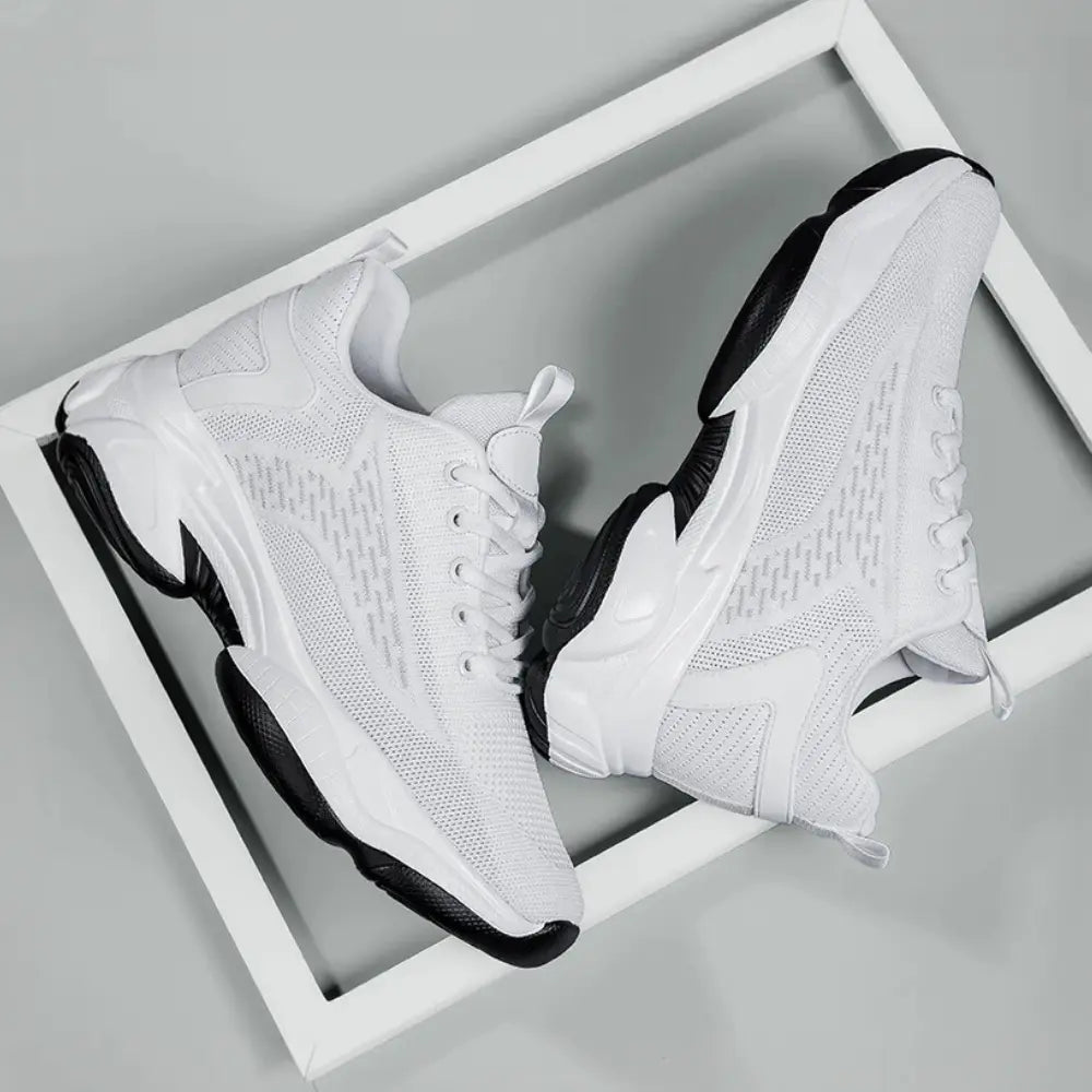 Ryvox 9cm height increasing athletic shoes from lucimora