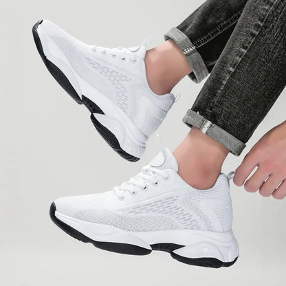 Ryvox 9cm height increasing athletic shoes from lucimora