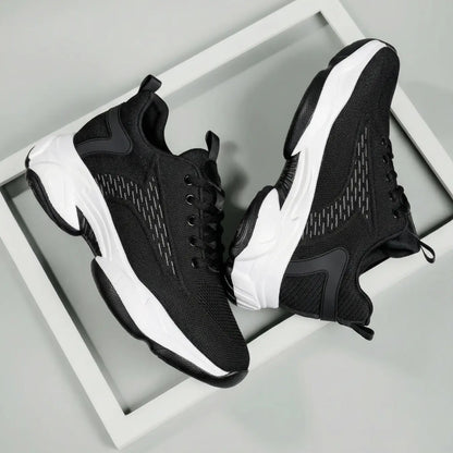 Ryvox 9cm height increasing athletic shoes for men - Lucimora