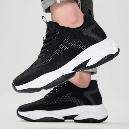 Ryvox 9cm height increasing athletic shoes from lucimora