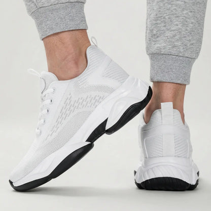 Ryvox 9cm height increasing athletic shoes for men - Lucimora