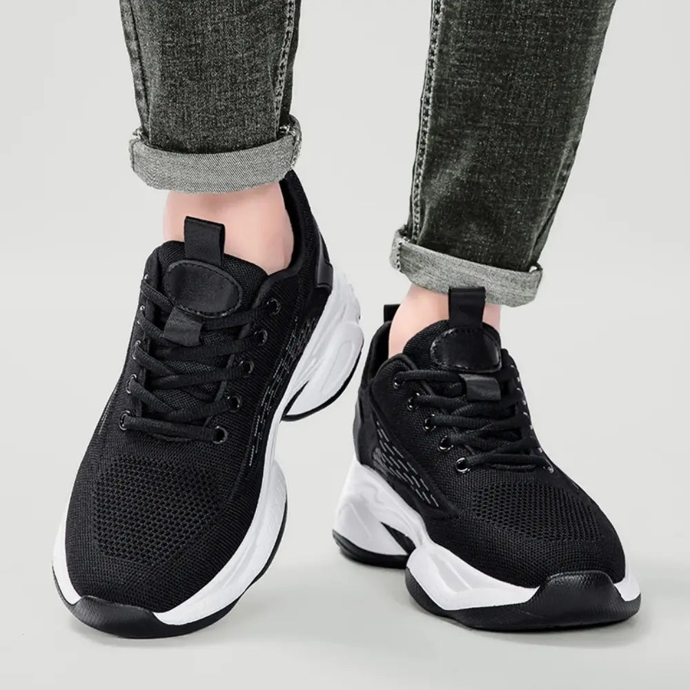 Ryvox 9cm height increasing athletic shoes from lucimora