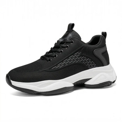 Ryvox 9cm height increasing athletic shoes for men - Lucimora