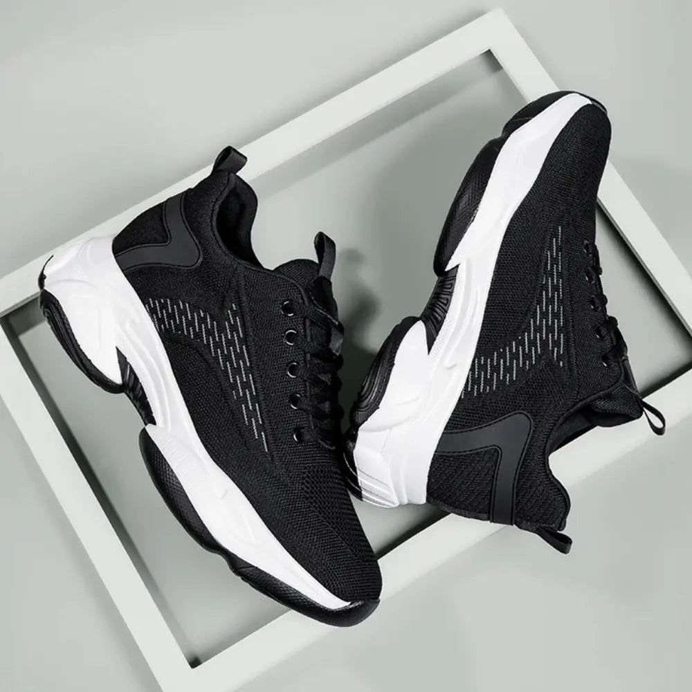 Ryvox 9cm height increasing athletic shoes from lucimora