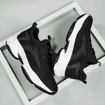 Ryvox 9cm height increasing athletic shoes from lucimora