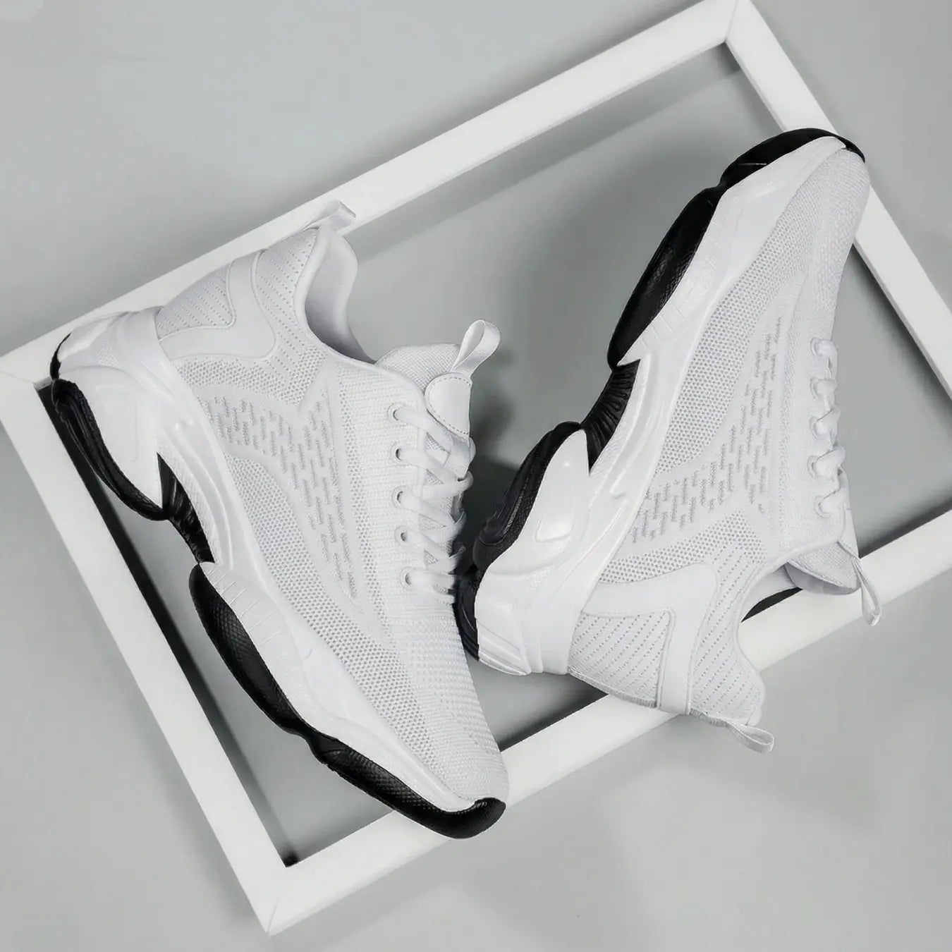 Ryvox 9cm height increasing athletic shoes for men - Lucimora