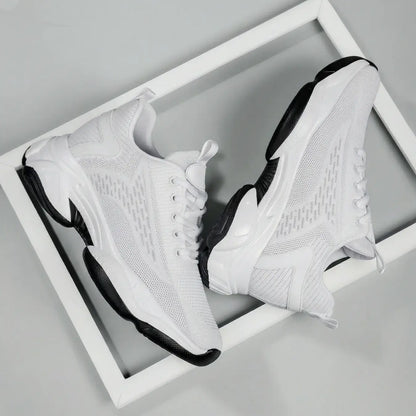 Ryvox 9cm height increasing athletic shoes for men - Lucimora