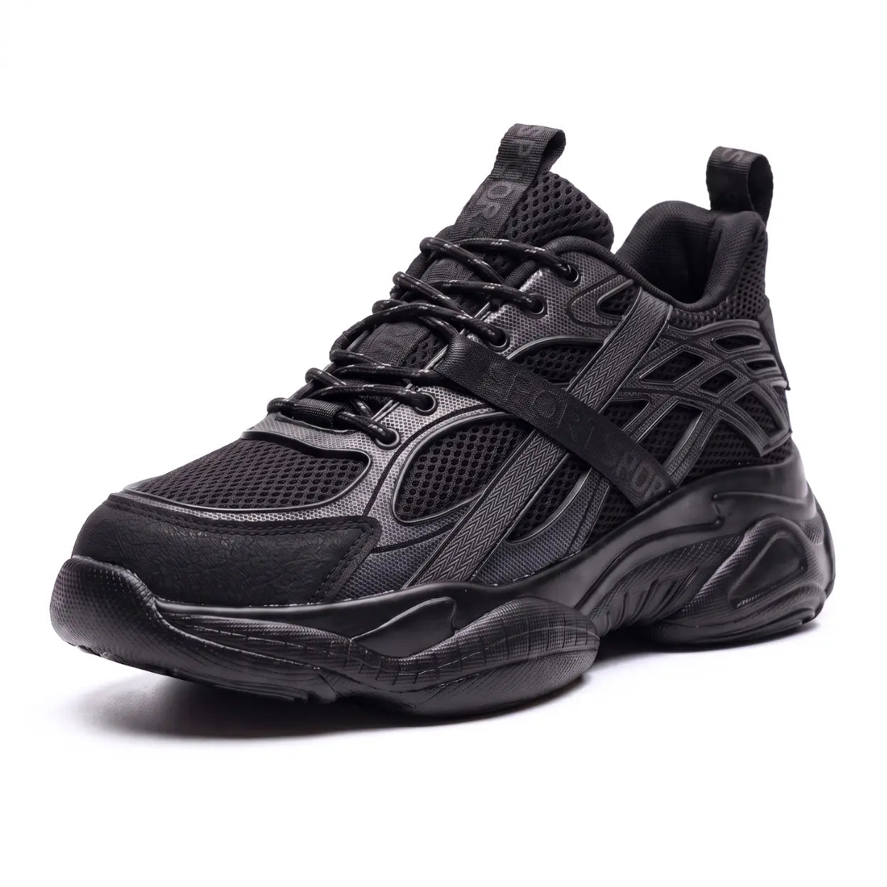 Ryzan 8cm height increasing athletic sneakers for men - Lucimora