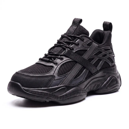 Ryzan 8cm height increasing athletic sneakers for men - Lucimora