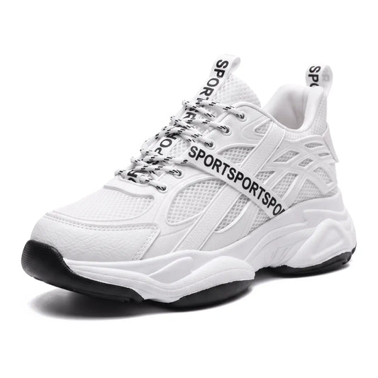 Ryzan 8cm height increasing athletic sneakers for men - Lucimora