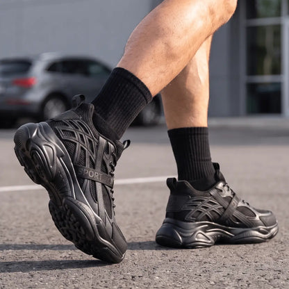 Ryzan 8cm height increasing athletic sneakers for men - Lucimora