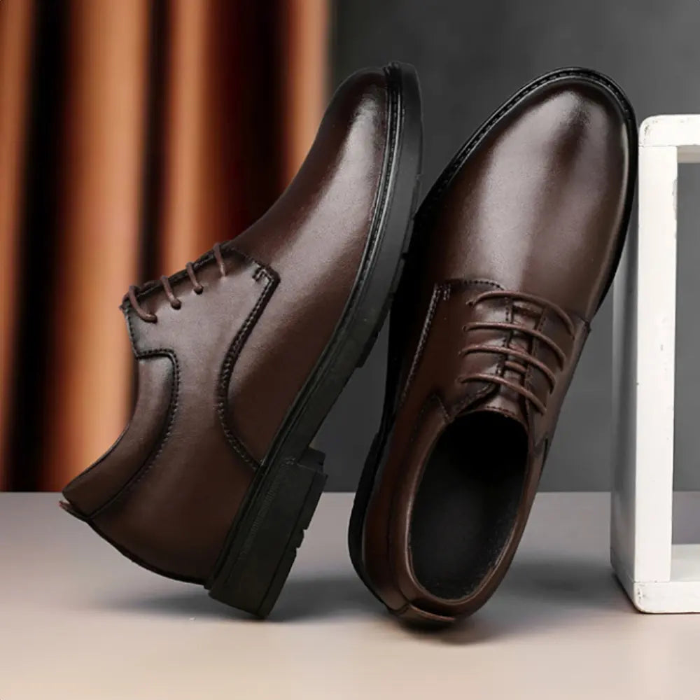 Lucimora dress shoes that make you 8cm taller