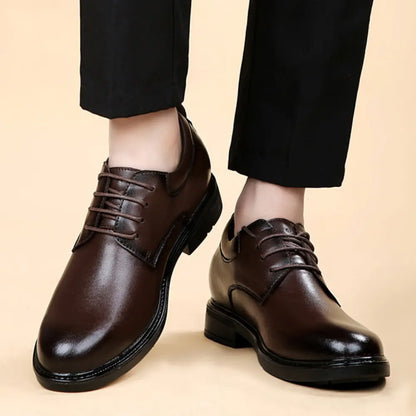 Lucimora dress shoes that make you 8cm taller