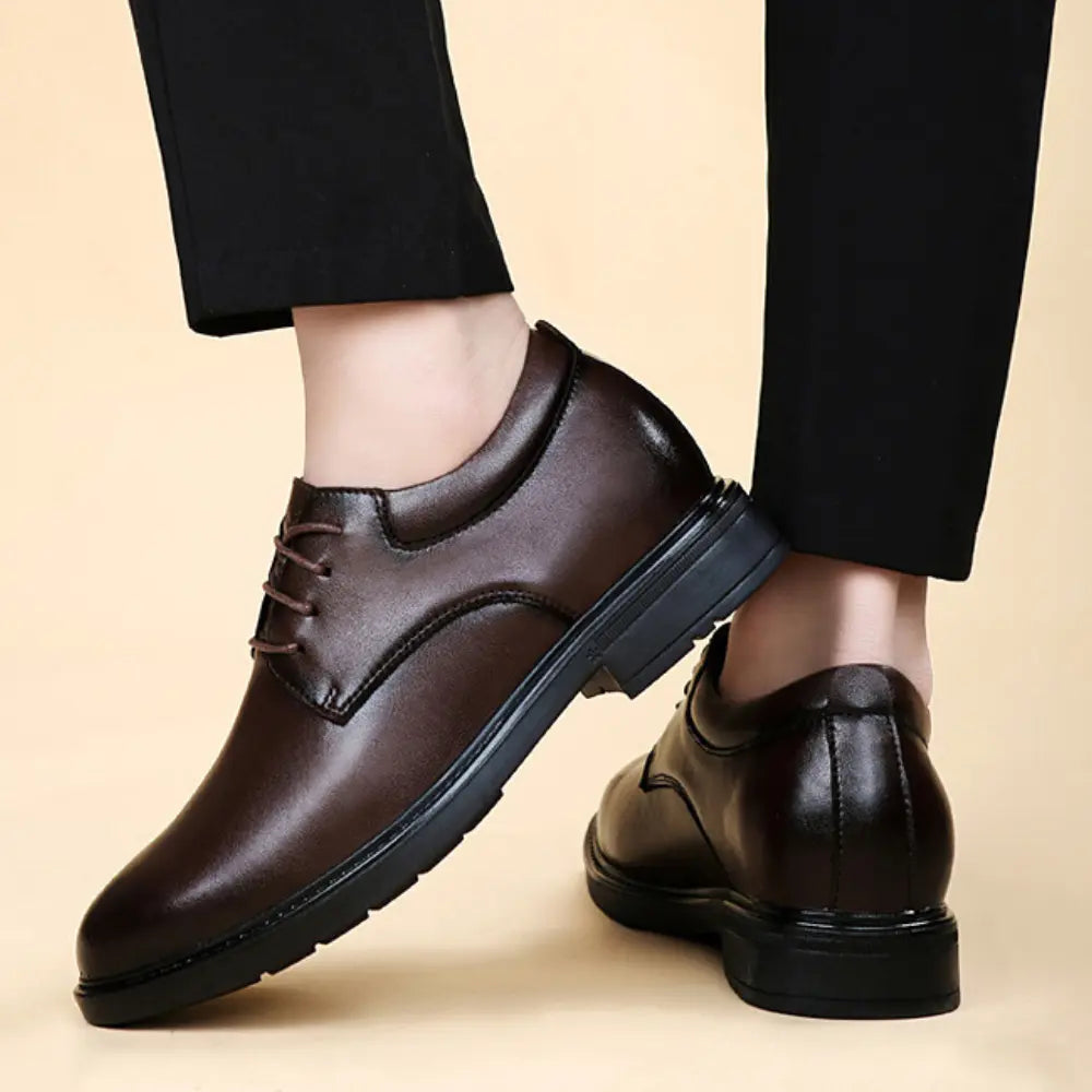 Lucimora dress shoes that make you 8cm taller